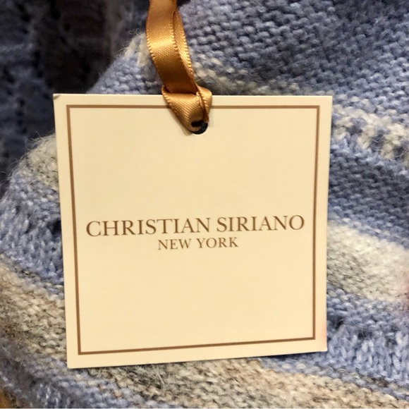 NWT Christian Siriano mock neck sweater size small - Picture 2 of 6